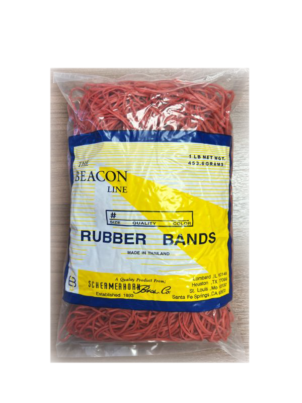 How Were Rubber Bands Invented?